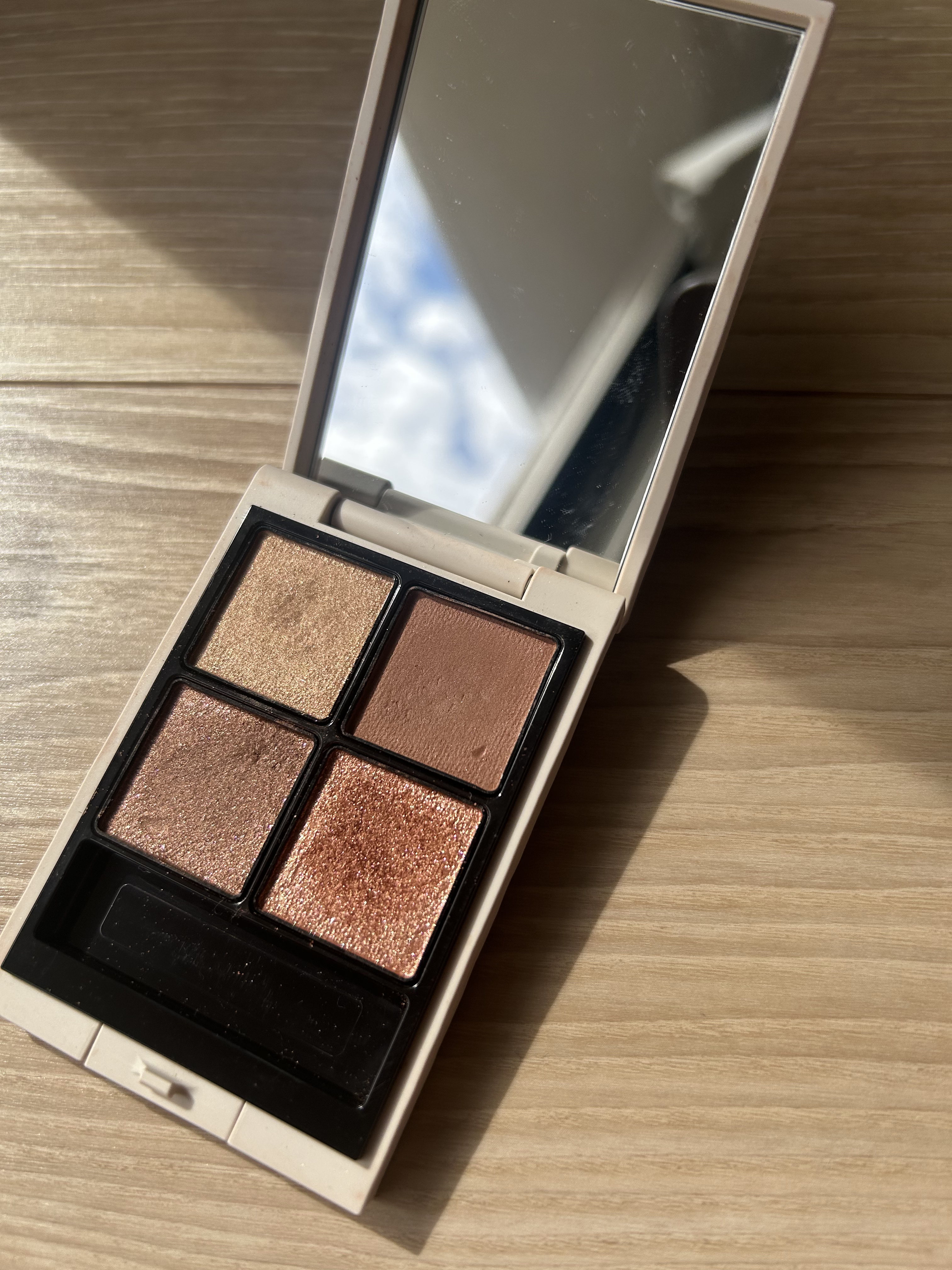 RMK シンクロマティック アイシャドウパレット/RMK/アイシャドウパレットを使ったクチコミ（2枚目）