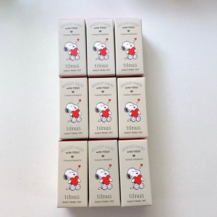 ティルナス サンリットパール ティント/tilnus/リップティントを使ったクチコミ(3枚目)