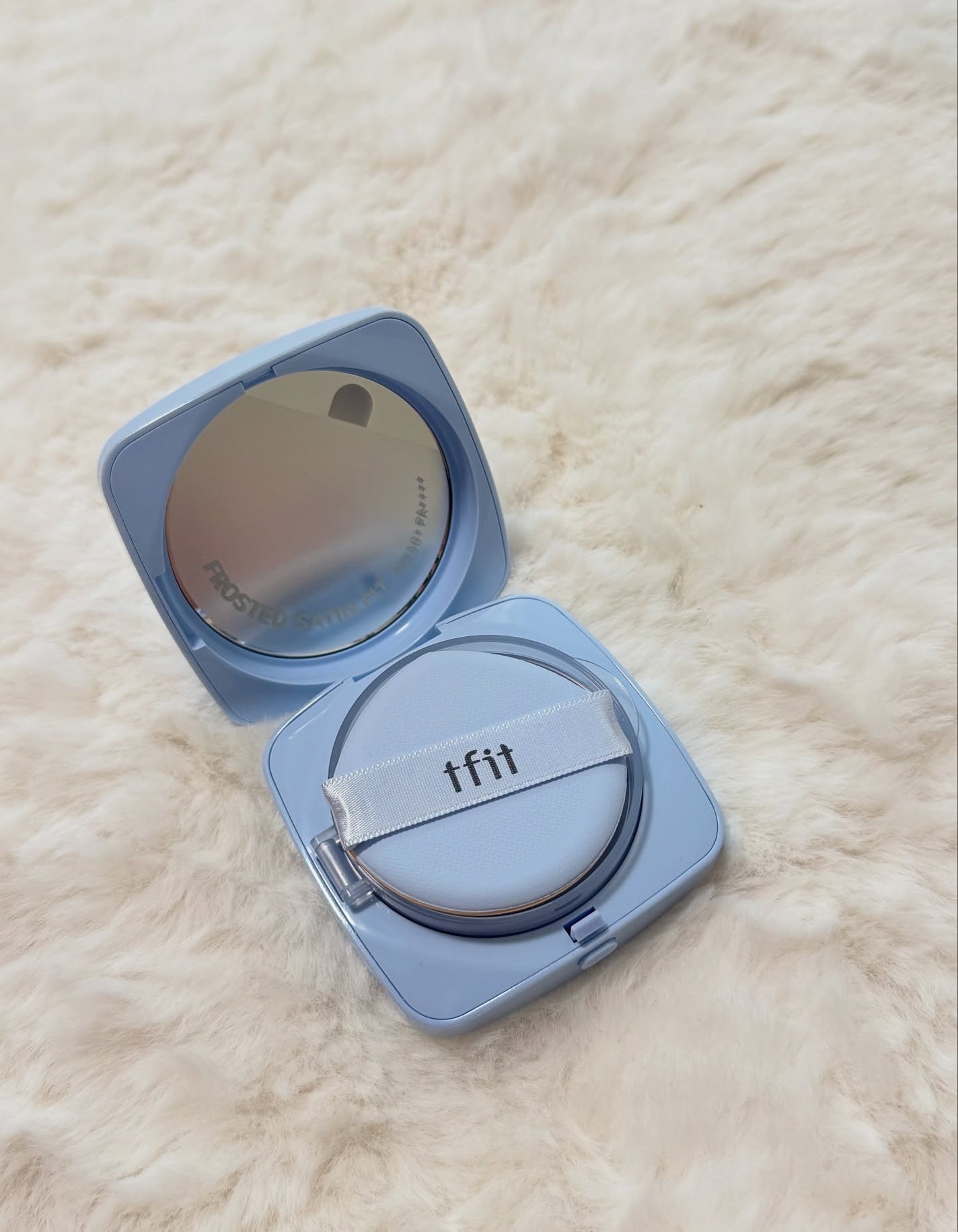 アイシーフィットカバークッションEX/TFIT/クッションファンデーションを使ったクチコミ(3枚目)