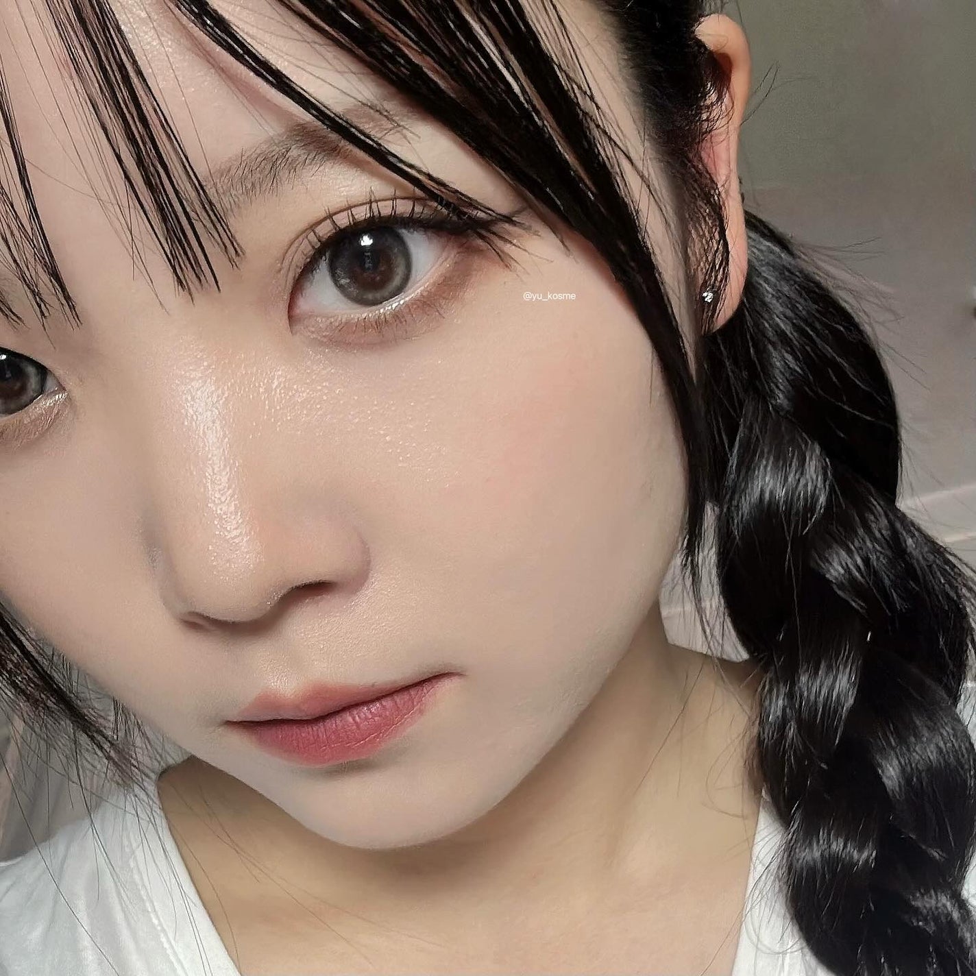 ブラーグローイクッション/Dinto/クッションファンデーションを使ったクチコミ(5枚目)