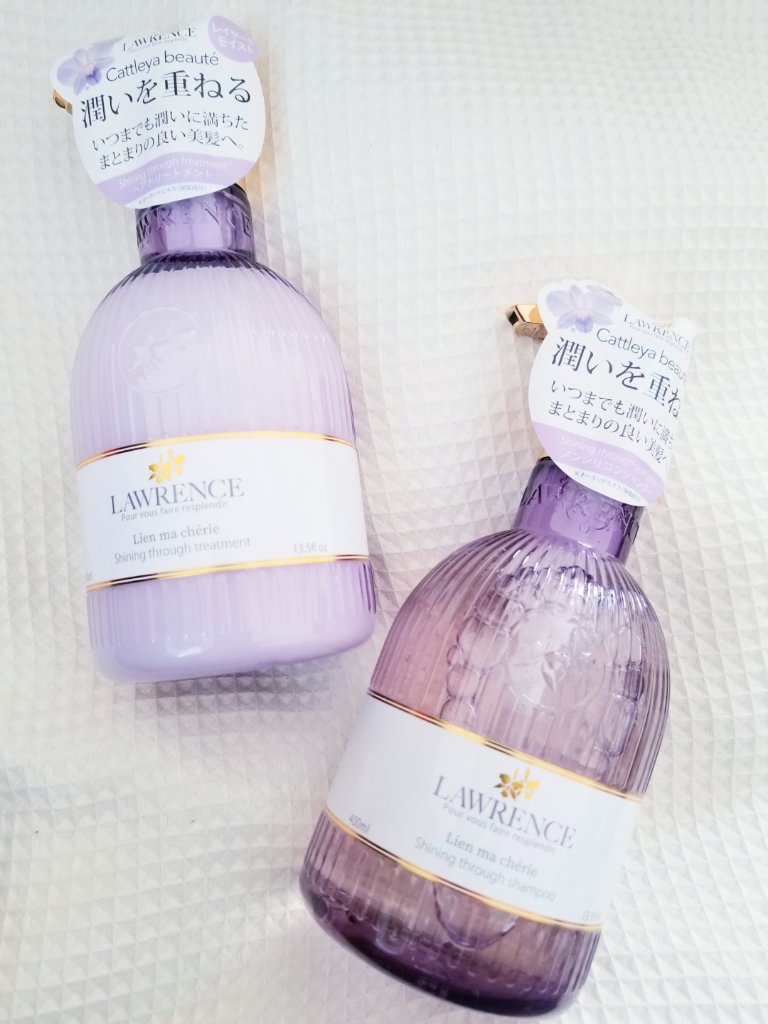 ロウレンス　シャイニングスルーシャンプー/トリートメント　リアンマシェリ（レイヤードモイストタイプ）/ロウレンス /市販シャンプーを使ったクチコミ（1枚目）