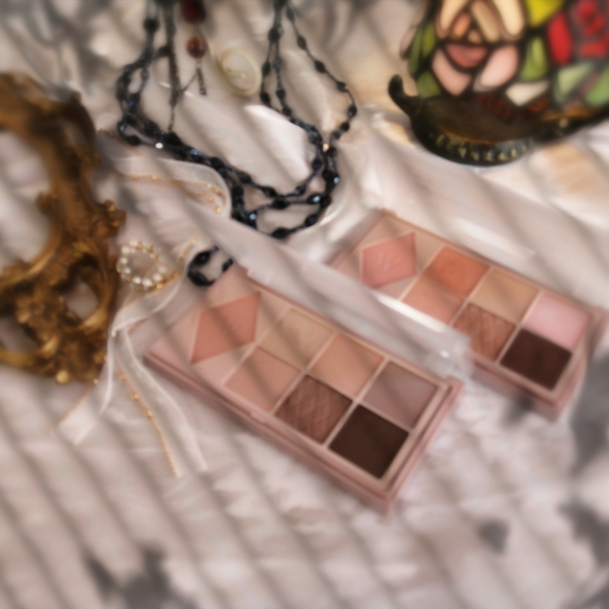 ウォンジョンヨ Ｗ デイリームードアップパレット /Wonjungyo/アイシャドウパレットを使ったクチコミ（2枚目）