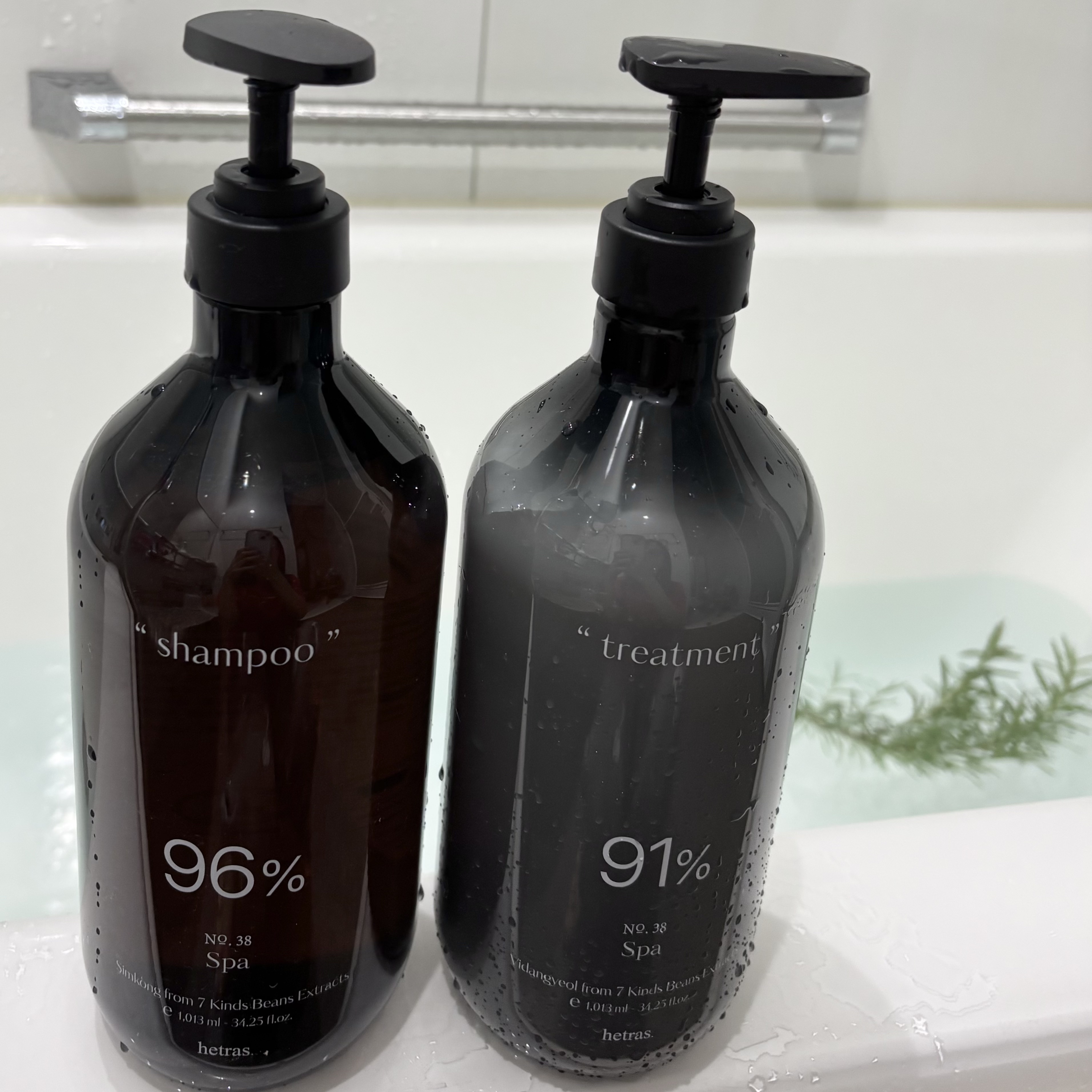 ヘトラス　シャンプー＆トリートメント/hetras/市販シャンプーを使ったクチコミ（2枚目）