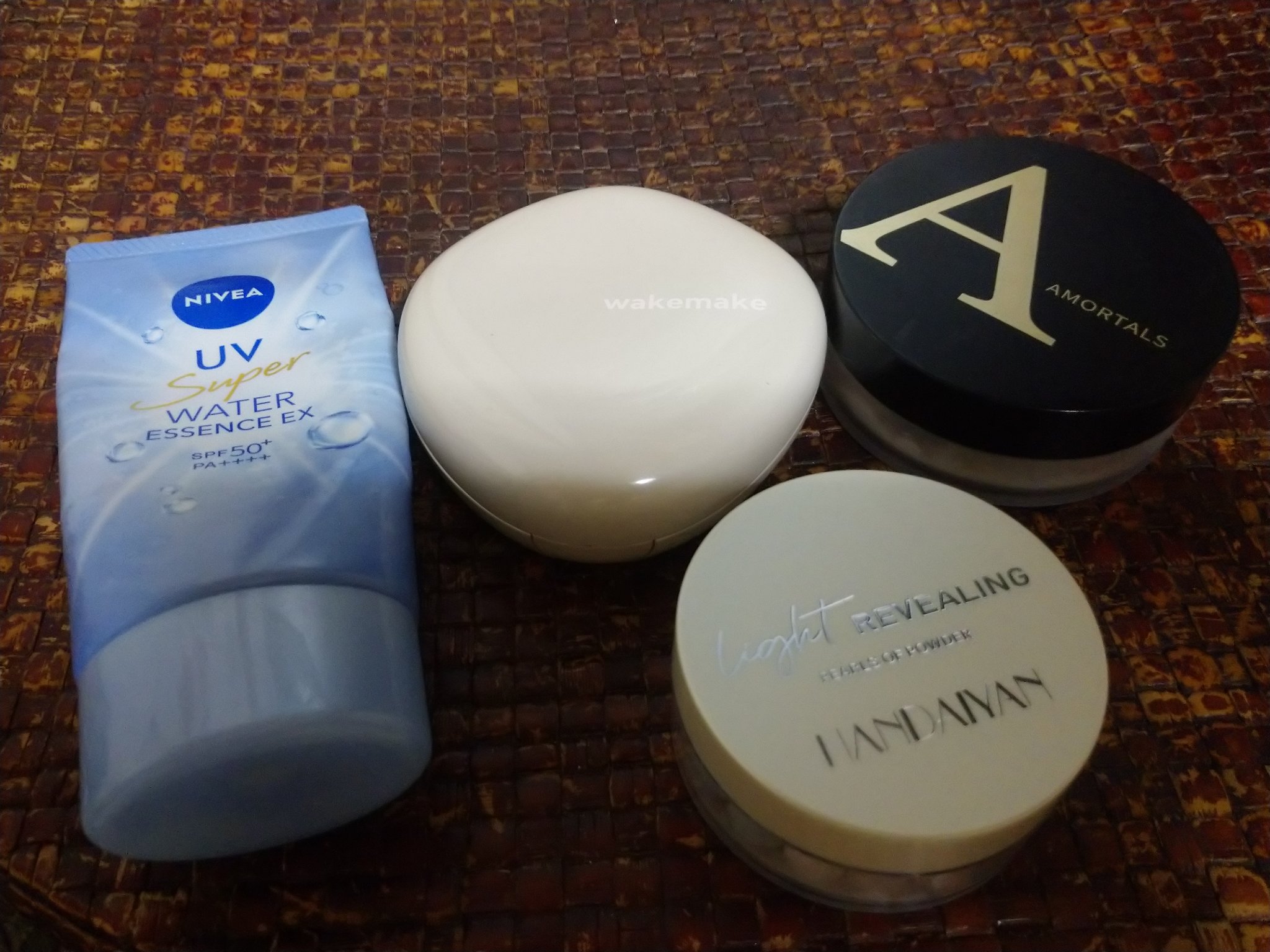 フェイスパウダー/AMORTALS /ルースパウダーを使ったクチコミ（1枚目）