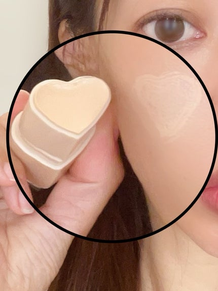 タッチインソール スティックファンデーション/touch in SOL /その他ファンデーションを使ったクチコミ(5枚目)