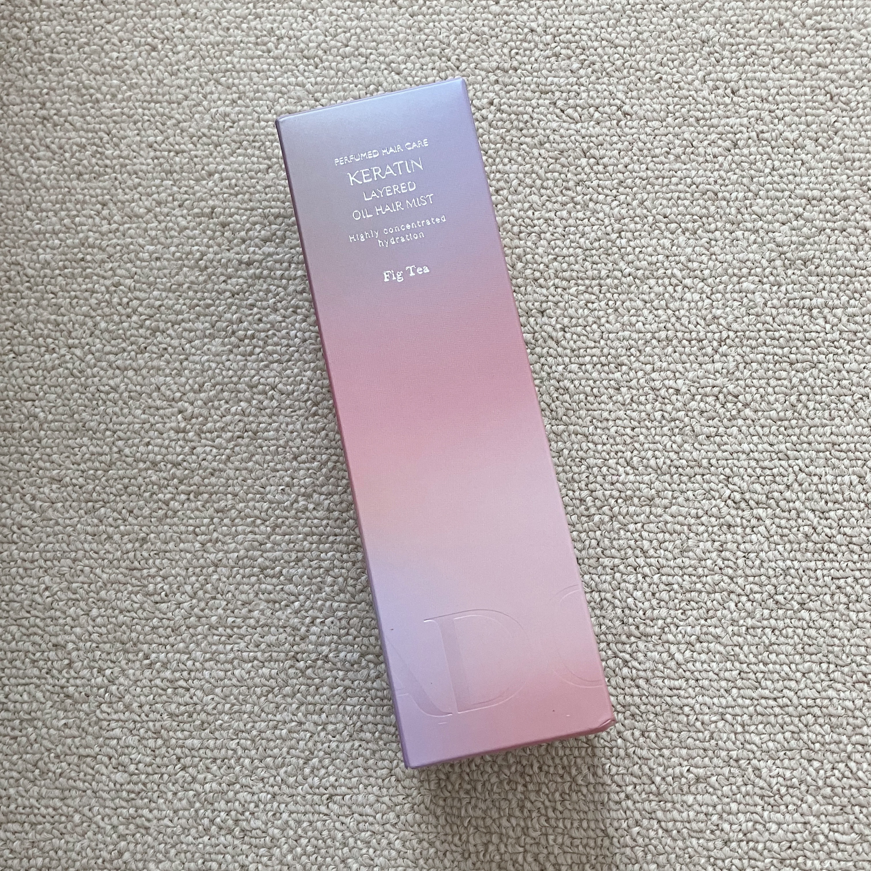 ケラチンレイヤードオイルミスト フィグティ/La'dor/ヘアミストを使ったクチコミ（3枚目）