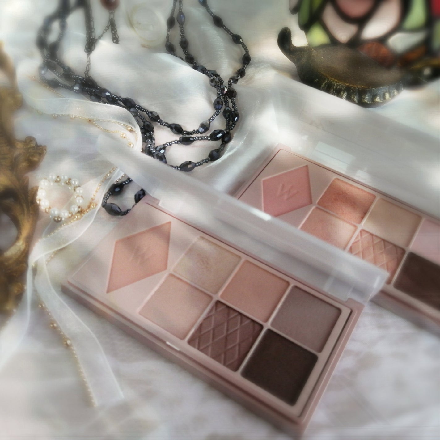 ウォンジョンヨ W デイリームードアップパレット /Wonjungyo/アイシャドウパレットを使ったクチコミ(3枚目)