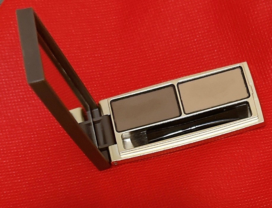 RMK アイブロウ パウダー デュオ/RMK/パウダーアイブロウを使ったクチコミ(1枚目)