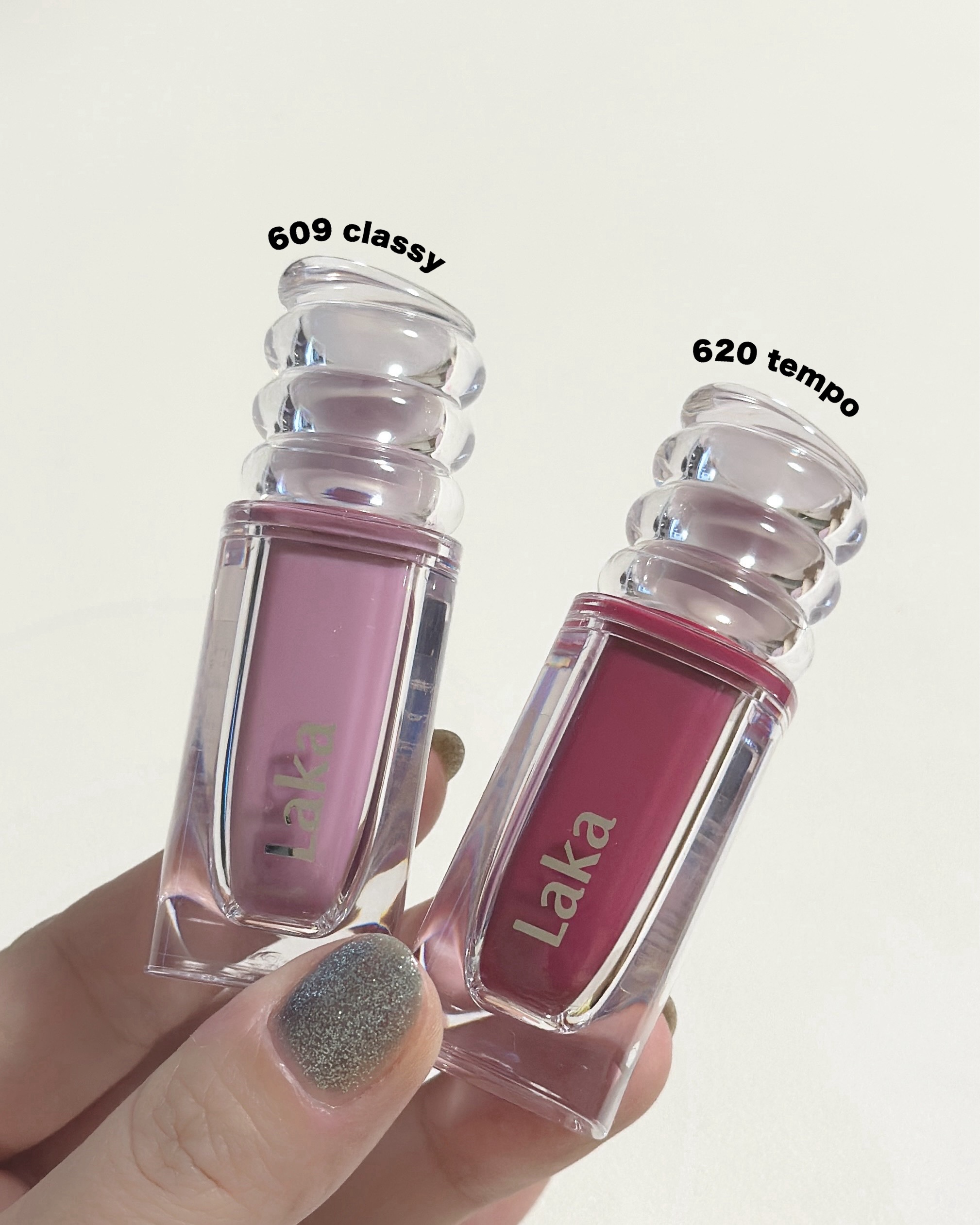 ラカ　マキシグレイヤーティント ＃620　テンポ/Laka/リップティントを使ったクチコミ（2枚目）