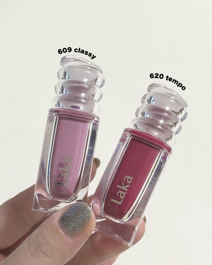 ラカ マキシグレイヤーティント/Laka/リップティントを使ったクチコミ(2枚目)