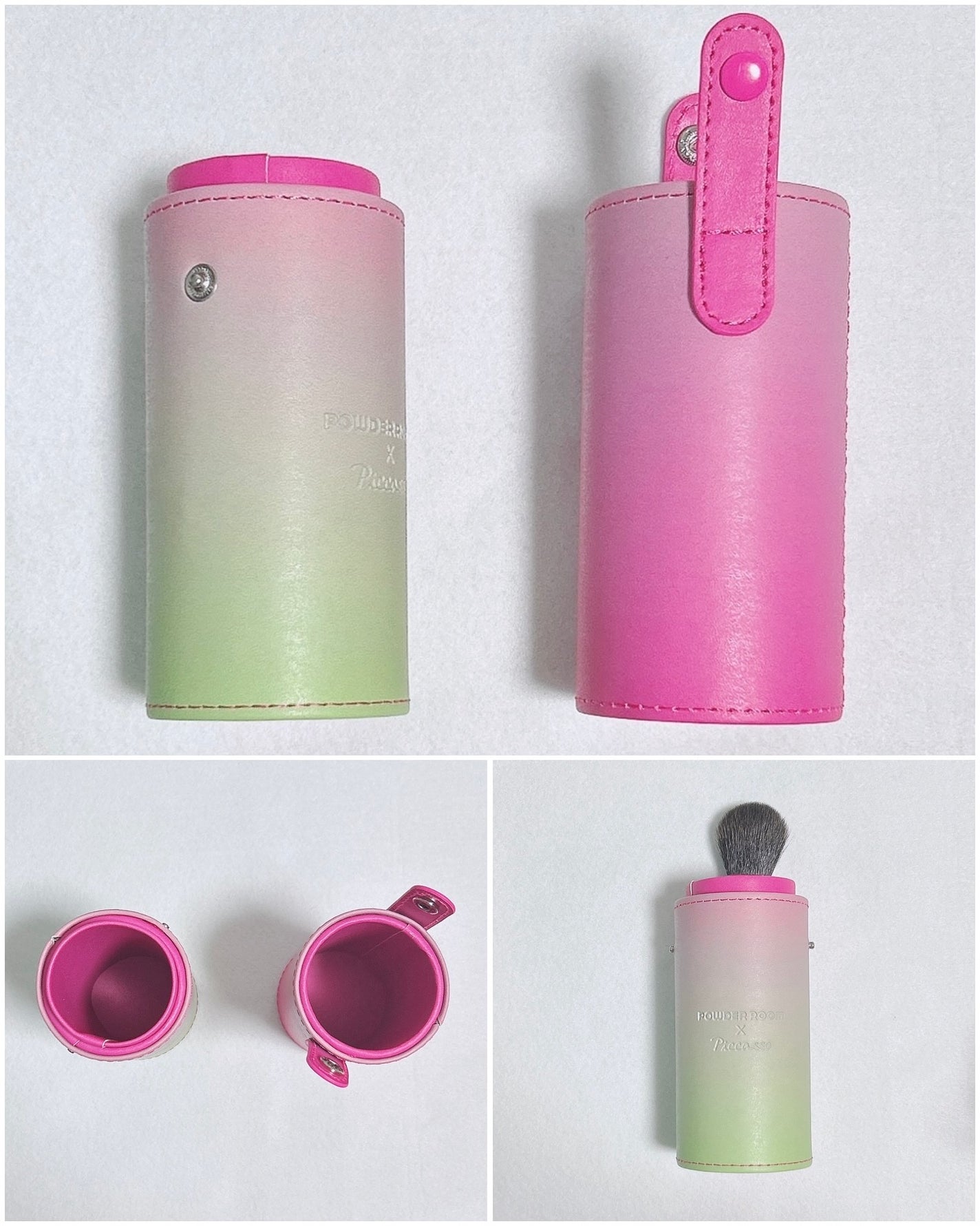 108ブラッシャー/PICCASSO/メイクブラシを使ったクチコミ(4枚目)