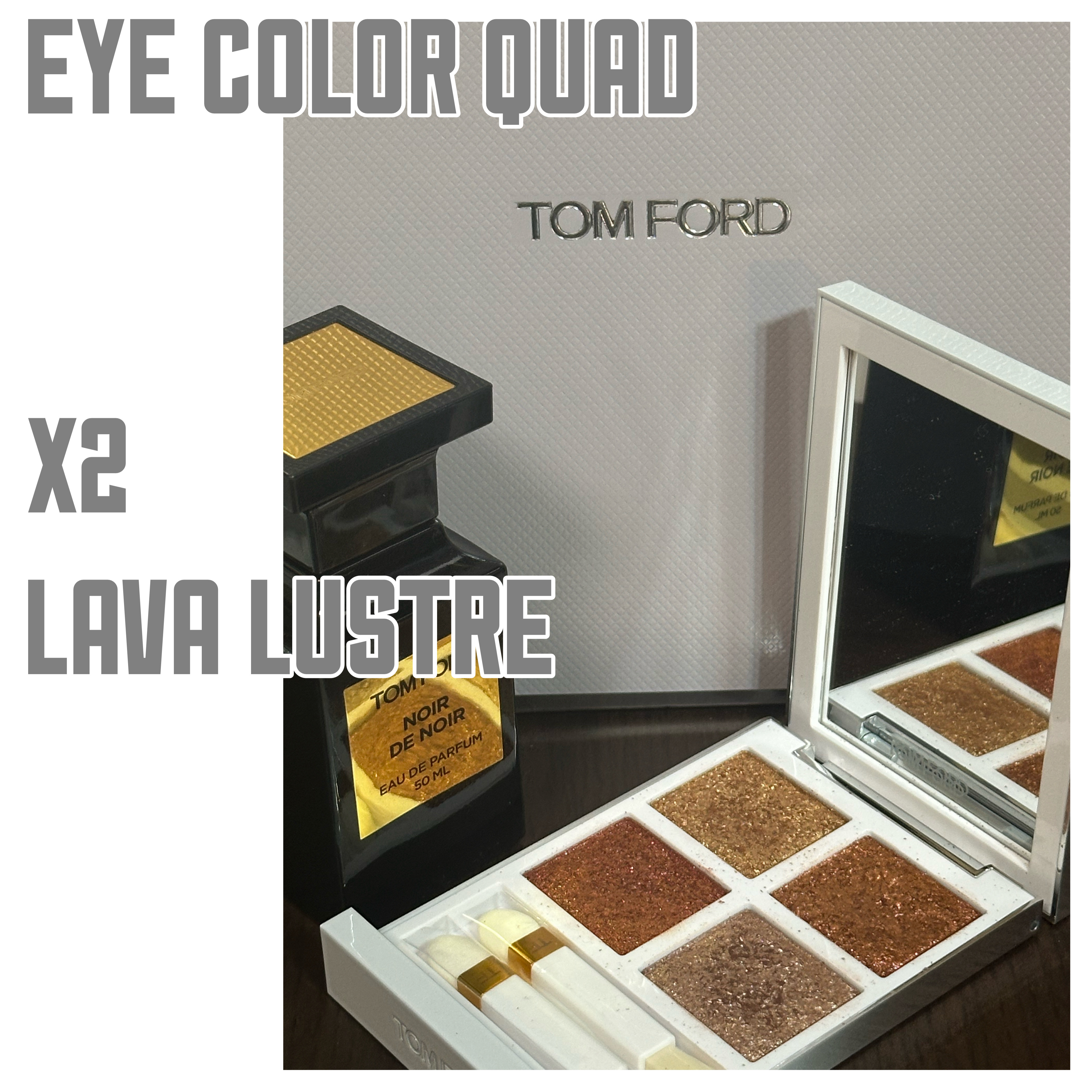 アイ カラー クォード エクストリーム/TOM FORD BEAUTY/アイシャドウパレットを使ったクチコミ（1枚目）