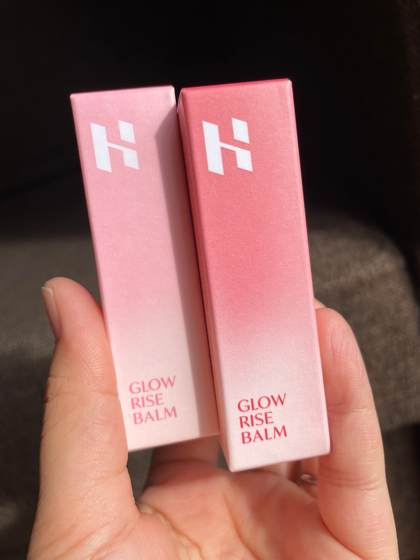 グロウライズバーム/HOLIKA HOLIKA/リップバームを使ったクチコミ(3枚目)