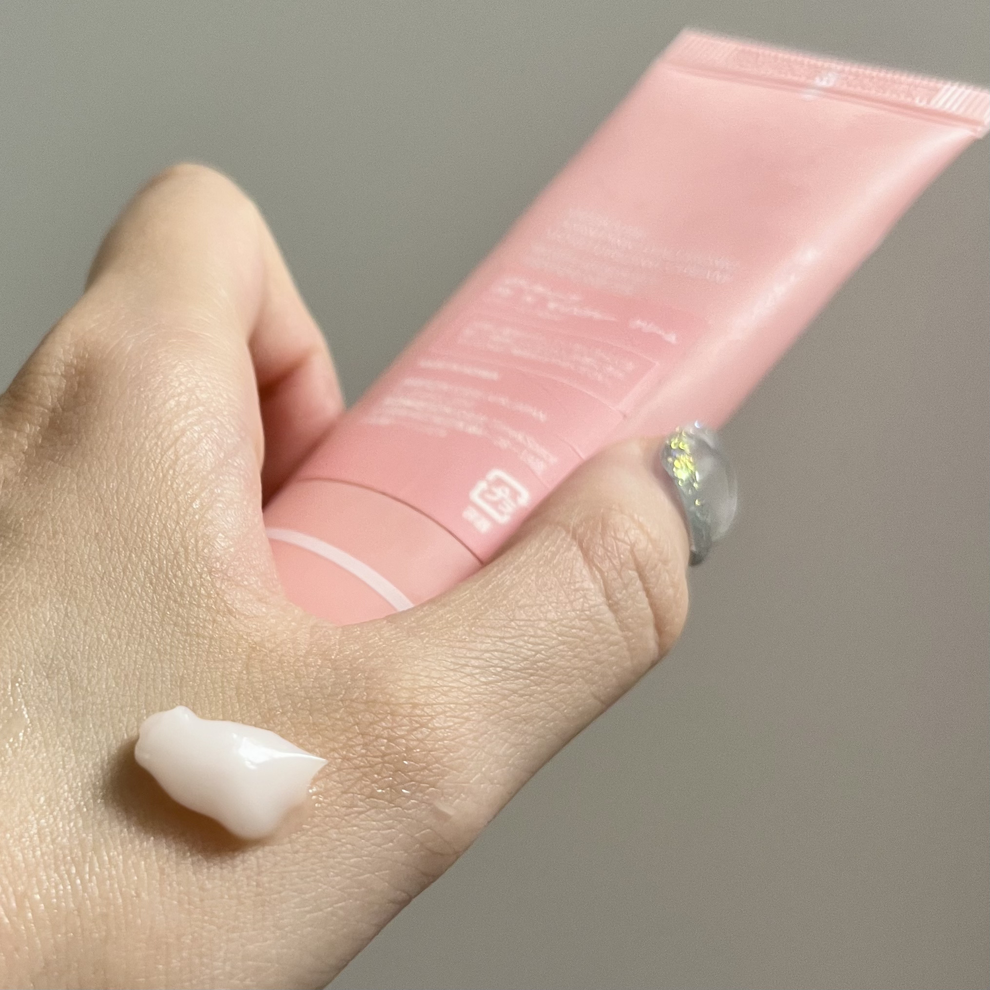 PDRN ピンク ヒアルロニック 水分クリーム/MEDICUBE/フェイスクリームを使ったクチコミ（2枚目）