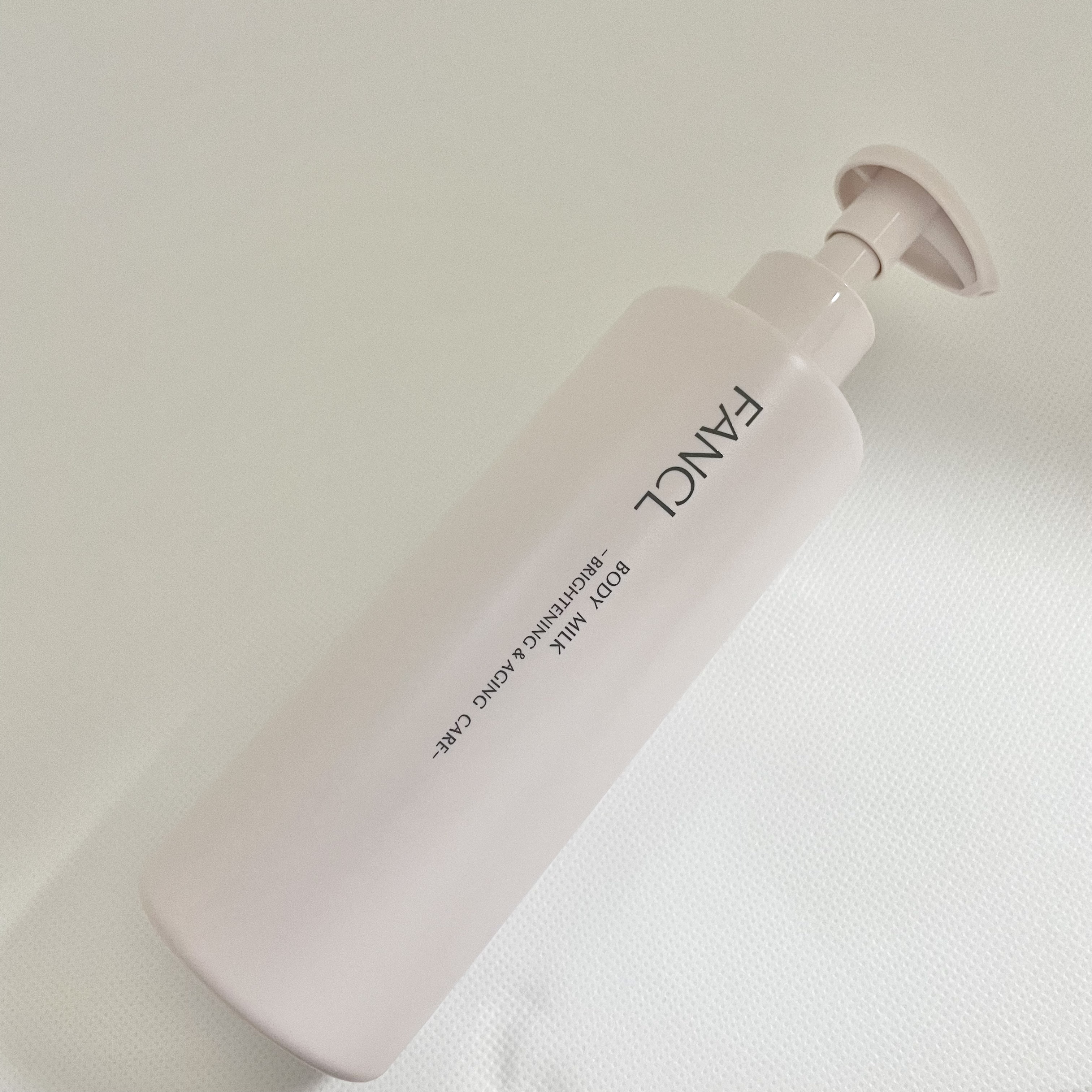 ボディミルク ブライトニング＆エイジングケア＜医薬部外品＞/ファンケル/ボディミルクを使ったクチコミ（2枚目）