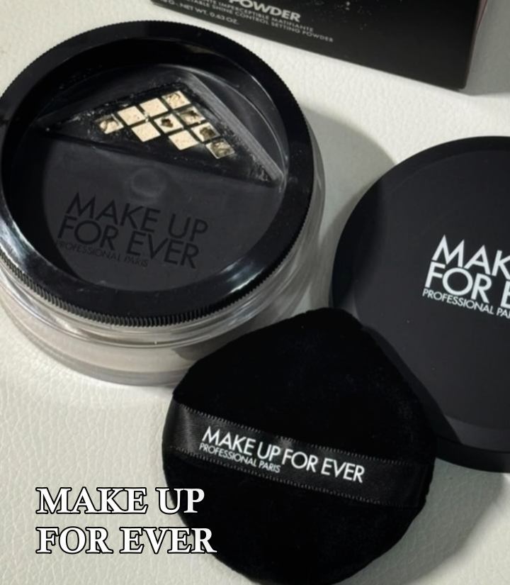 HD スキン セッティングパウダー/MAKE UP FOR EVER/ルースパウダーを使ったクチコミ（1枚目）