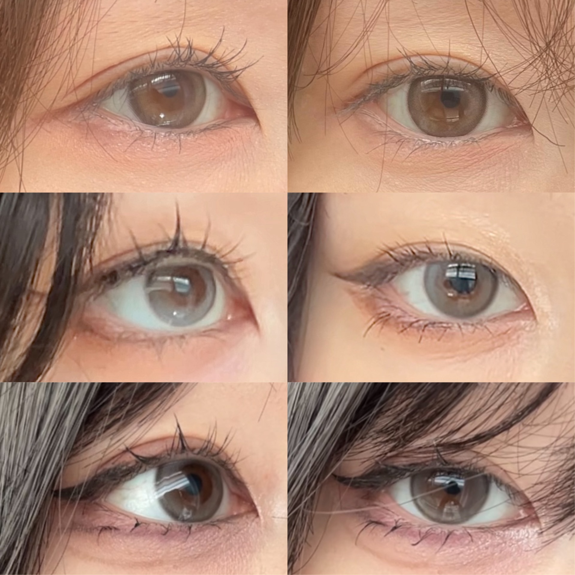 YURIAL 1DAY/URIA i-DOL/ワンデー（１DAY）カラコンを使ったクチコミ（2枚目）