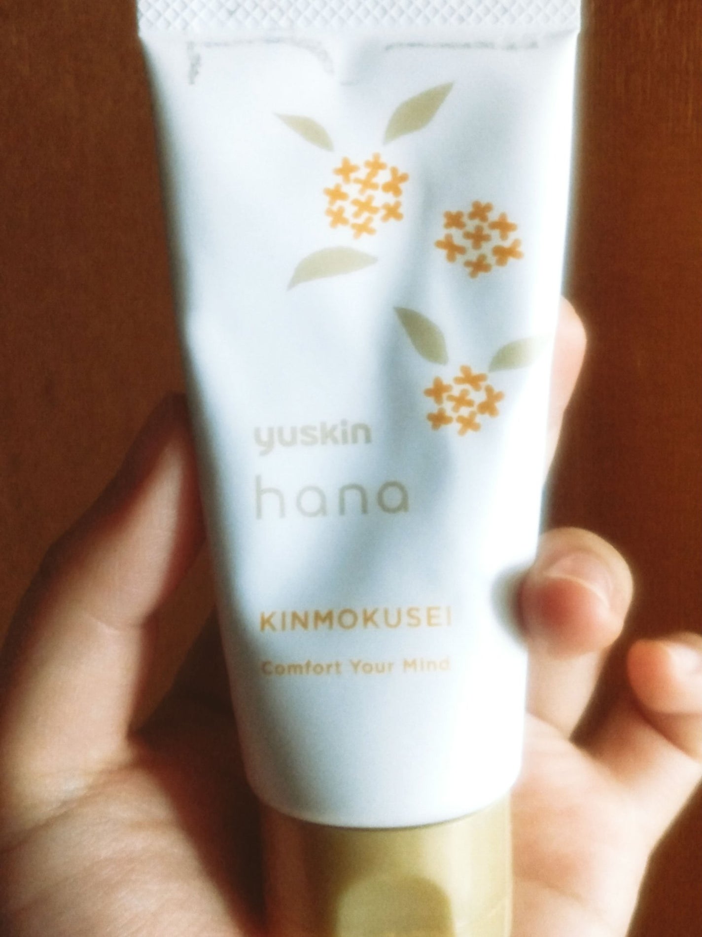 ユースキンハナ ハンドクリーム キンモクセイ/ユースキンhana/ハンドクリームを使ったクチコミ(2枚目)