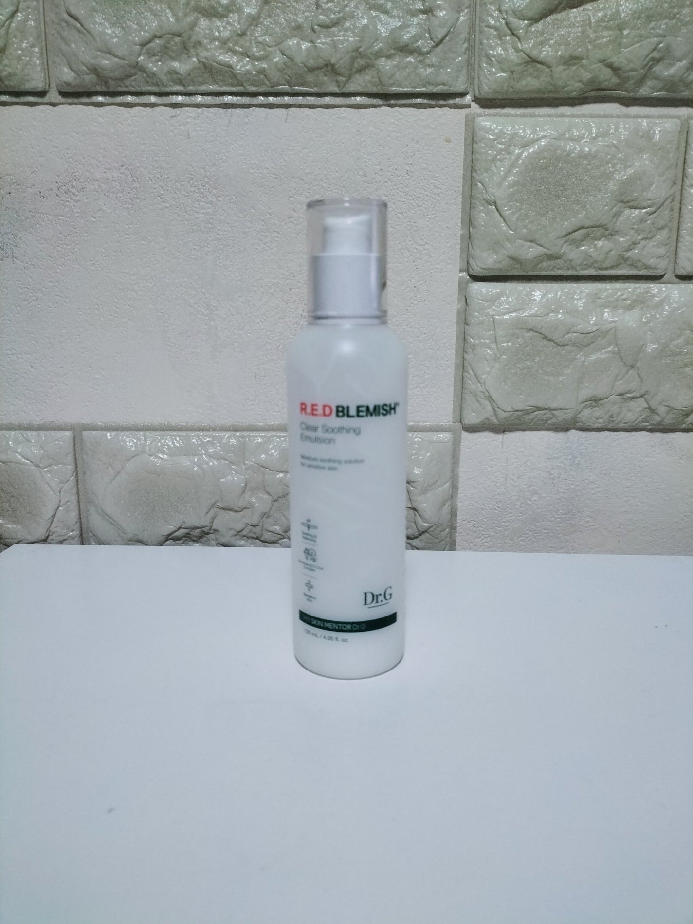 レッドブレミッシュ クリアスージングトナー/Dr.G/化粧水を使ったクチコミ(1枚目)