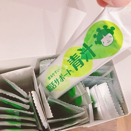 菌活サポート青汁/ニチモウバイオティックス/青汁を使ったクチコミ(2枚目)