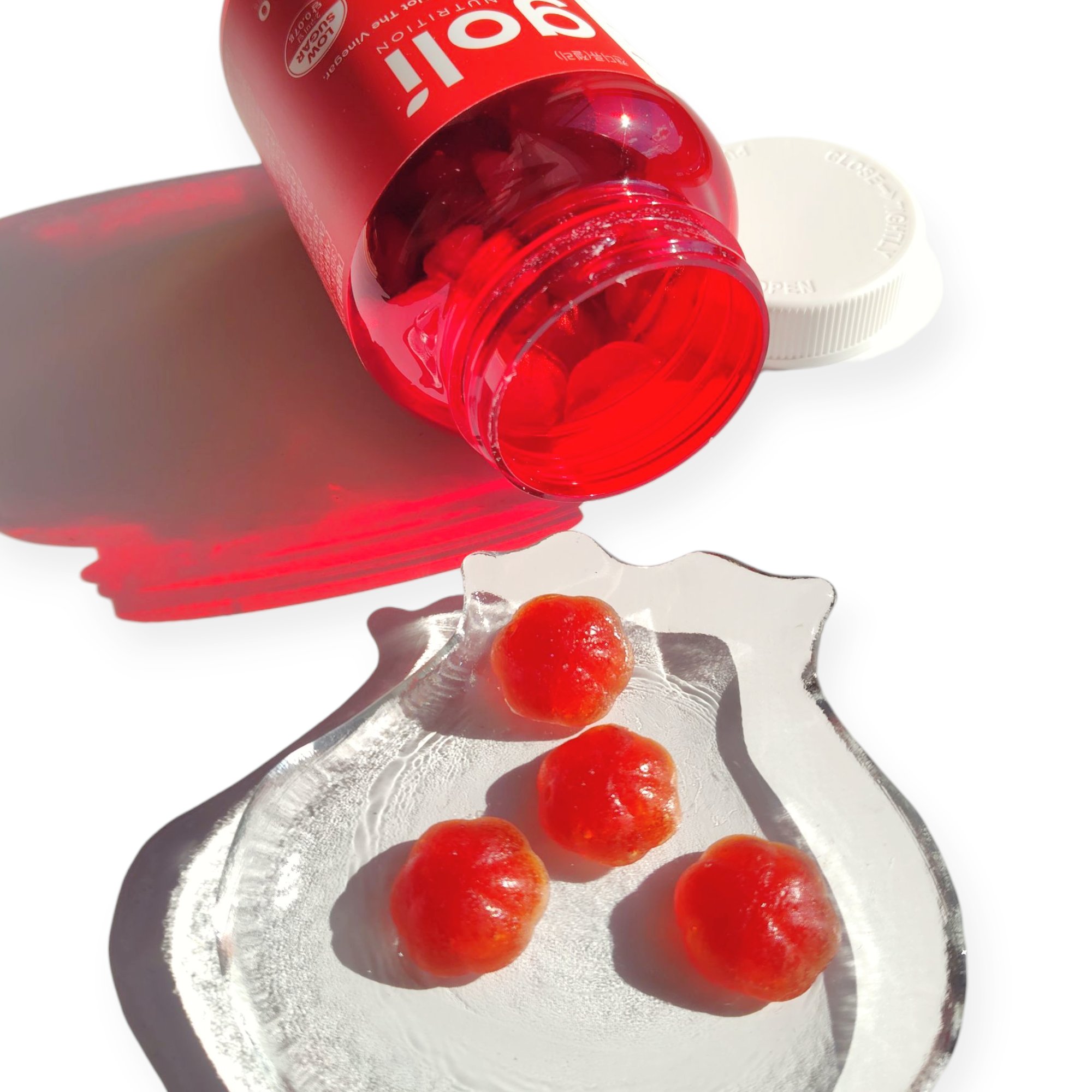 アップルサイダービネガーグミ/goli/健康サプリメントを使ったクチコミ（2枚目）