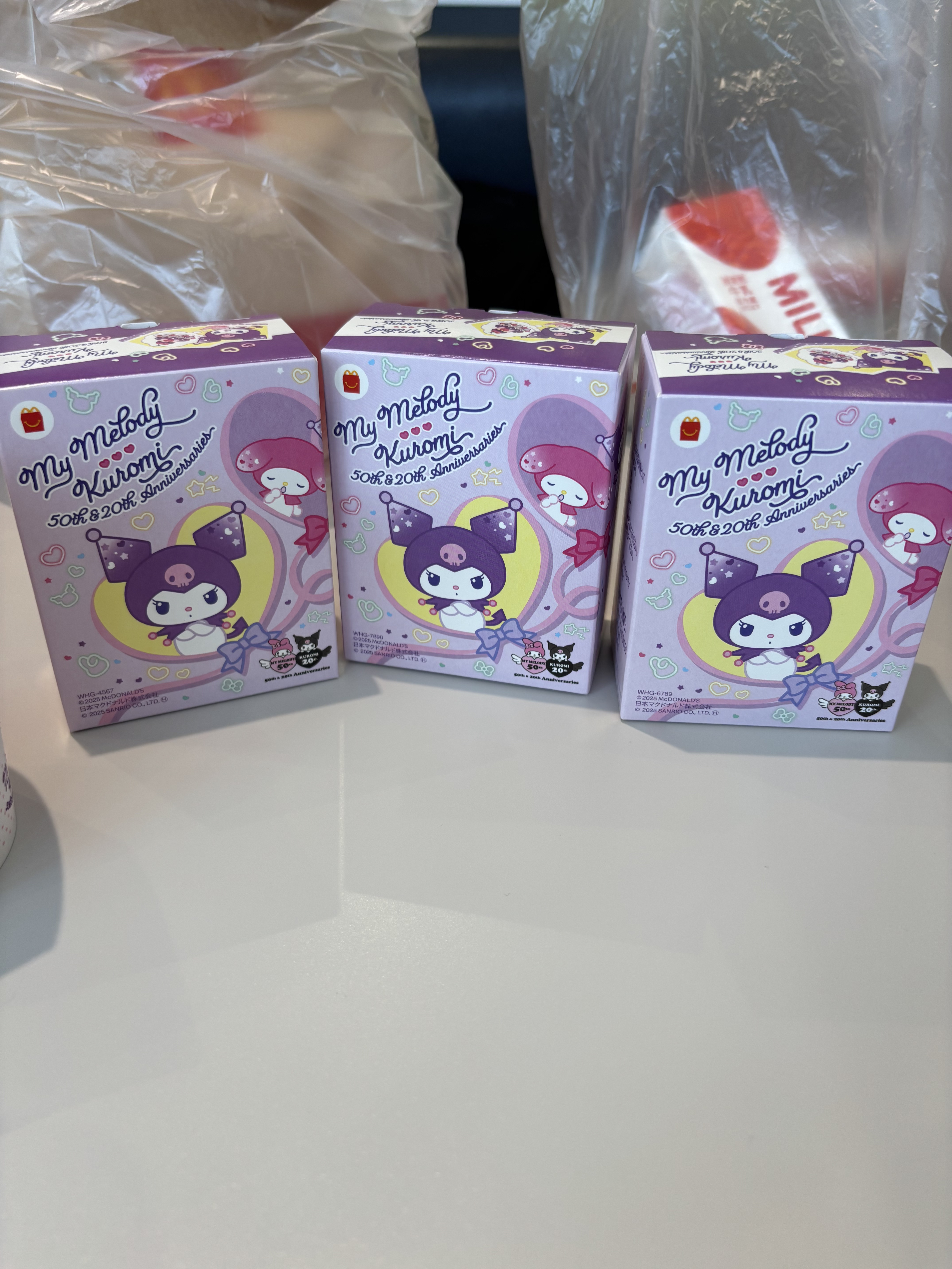 ハッピーセット マイメロディ＆クロミ 第2弾/マクドナルド/その他食品を使ったクチコミ（2枚目）