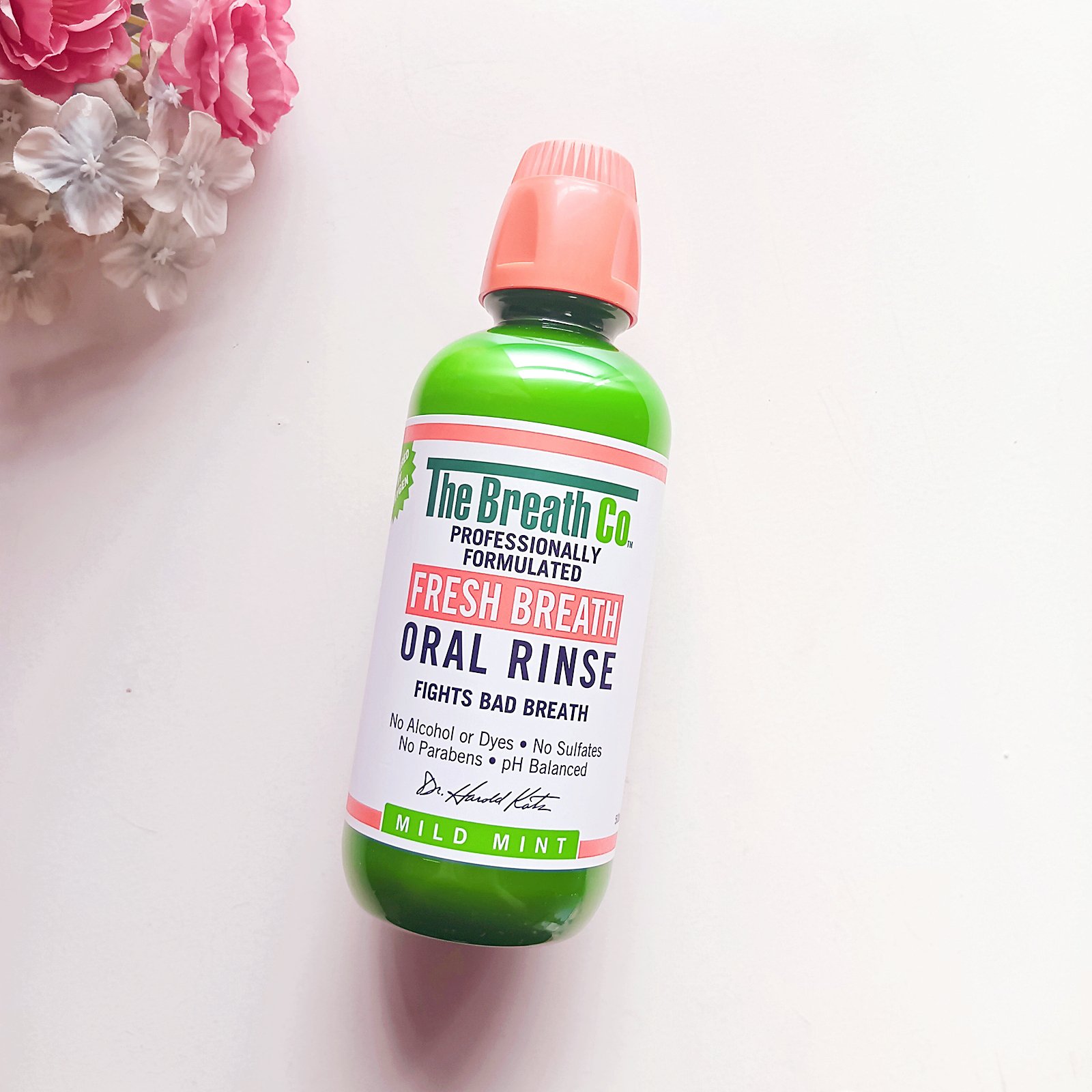 オーラルリンス マイルドミント/セラブレス/マウスウォッシュ・スプレーを使ったクチコミ（1枚目）