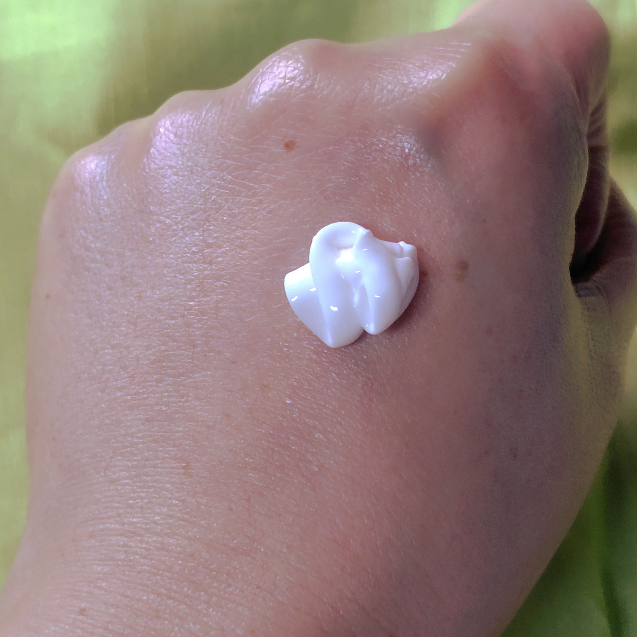 デイスキンコンフォート/excel/フェイスクリームを使ったクチコミ（3枚目）