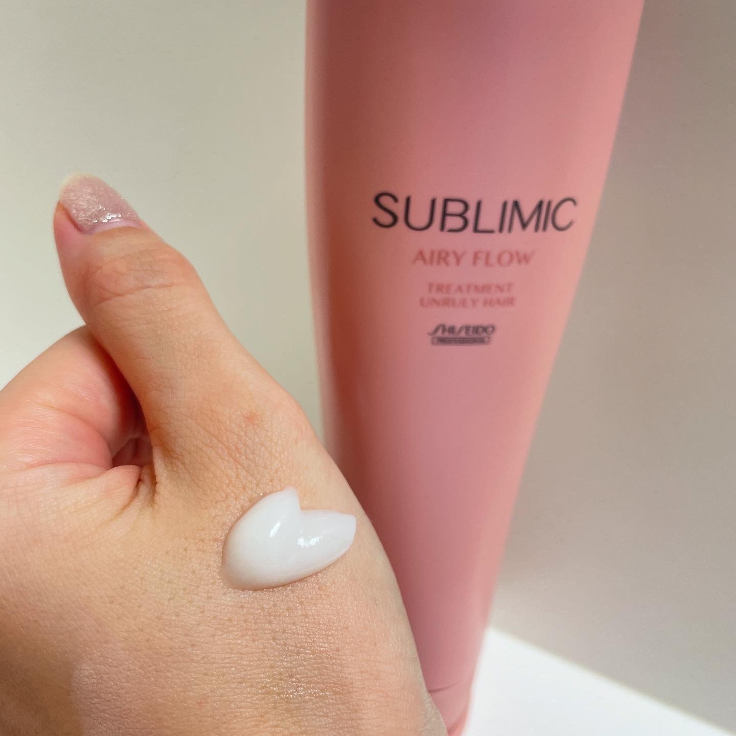 エアリーフロー シャンプー／トリートメント/サブリミック/サロンシャンプーを使ったクチコミ（2枚目）