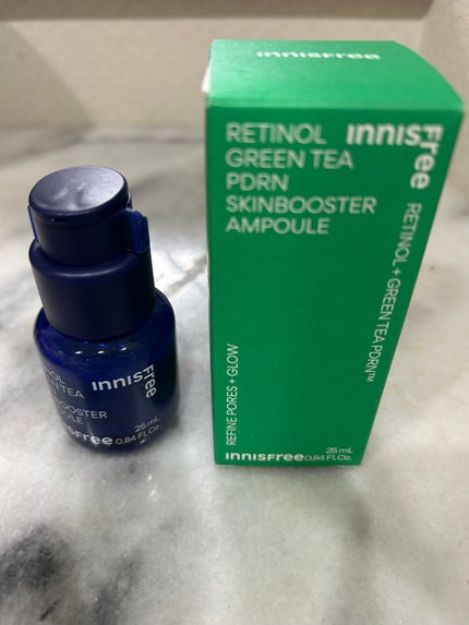 レチノール PDRN アドバンスド セラム 25ml/innisfree/美容液を使ったクチコミ(1枚目)