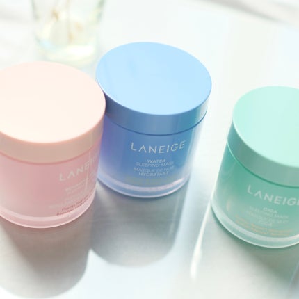 バウンシースリーピングマスク/LANEIGE/フェイスクリームを使ったクチコミ(2枚目)