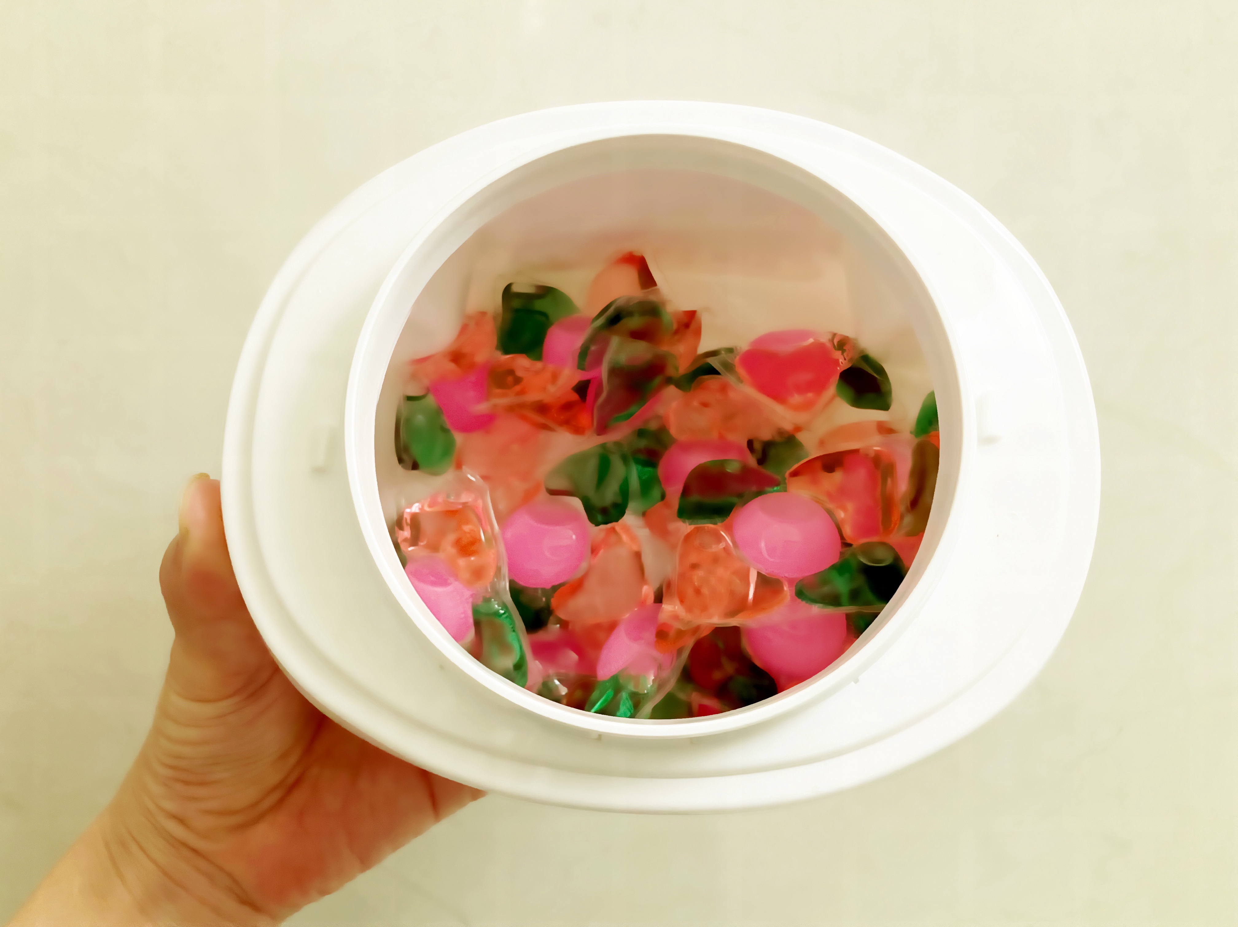 アフューム　ローズ/王子製薬/洗濯洗剤を使ったクチコミ（3枚目）