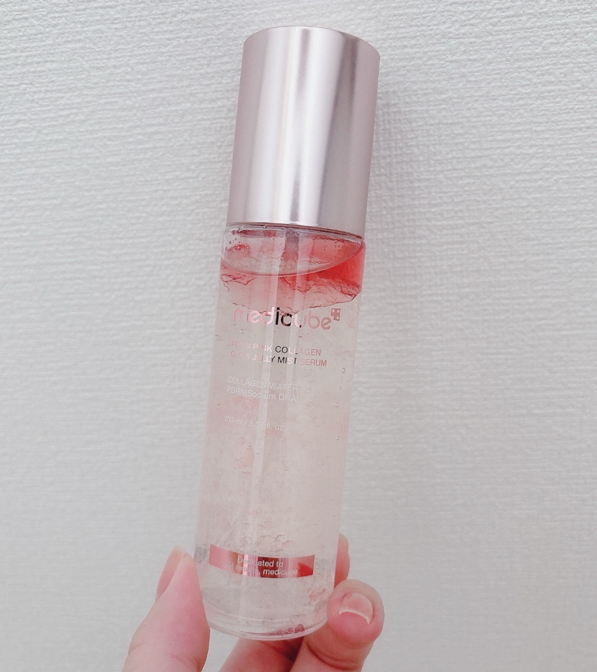 PDRNピンクアンプル PDRN 10,000ppm配合/MEDICUBE/美容液を使ったクチコミ（2枚目）