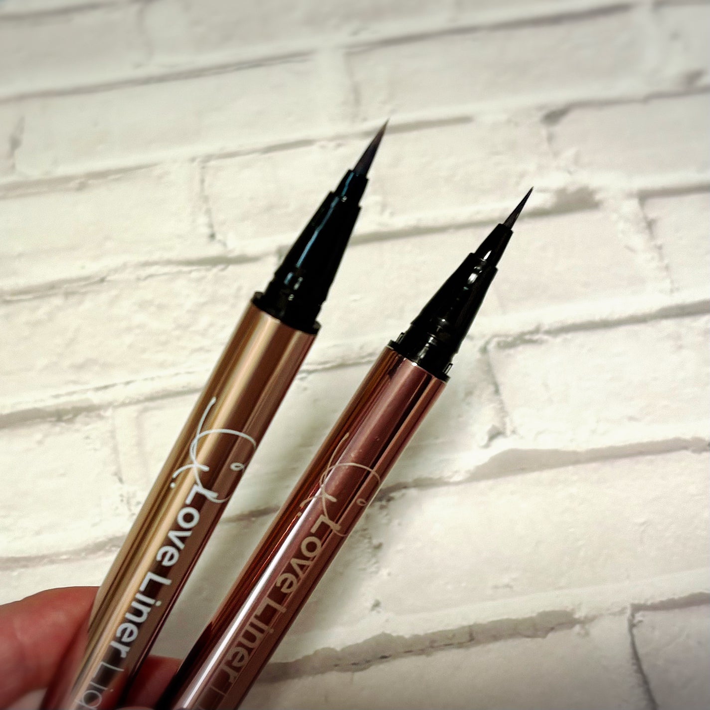 リキッドアイライナーR5/ラブ・ライナー/リキッドアイライナーを使ったクチコミ(2枚目)