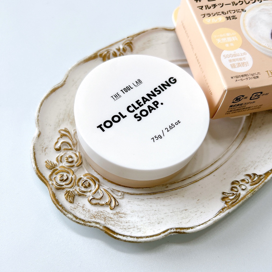 THE TOOL LAB ブラシ&パフクレンザー/THE TOOL LAB/その他化粧小物を使ったクチコミ（1枚目）