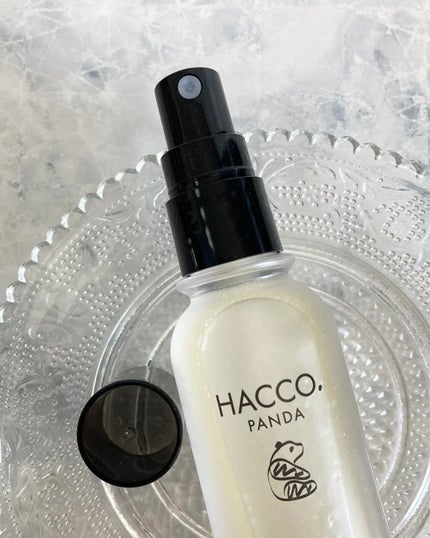 ハッコウパンダ メイクの上から発酵保湿ミスト/HACCO.PANDA/ミスト状化粧水を使ったクチコミ(3枚目)