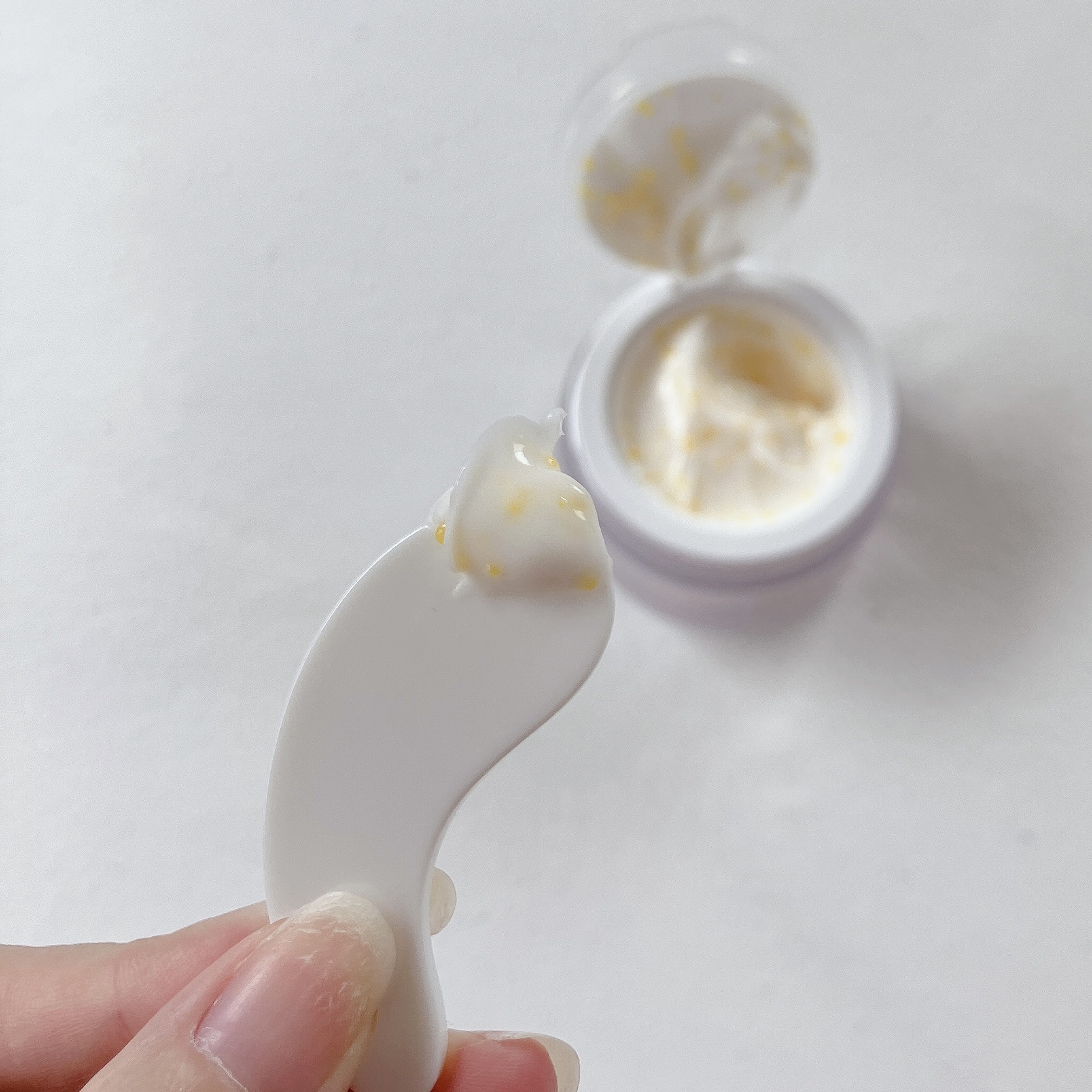 ビタトーニングカプセルクリーム/ダルバ/フェイスクリームを使ったクチコミ（3枚目）