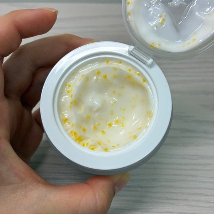 ビタトーニングカプセルクリーム/ダルバ/フェイスクリームを使ったクチコミ(2枚目)