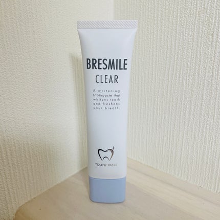 ブレスマイルクリア/BRESMILE(ブレスマイル)/歯磨き粉を使ったクチコミ(2枚目)