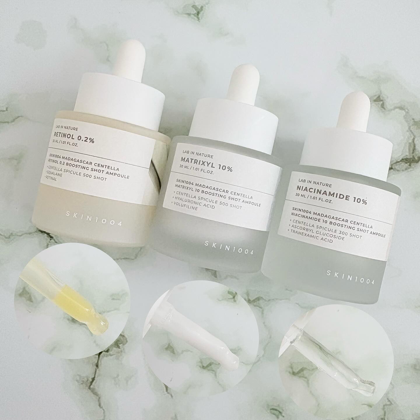 レチノール 0.2 ブースティングショット アンプル/SKIN1004/美容液を使ったクチコミ（2枚目）