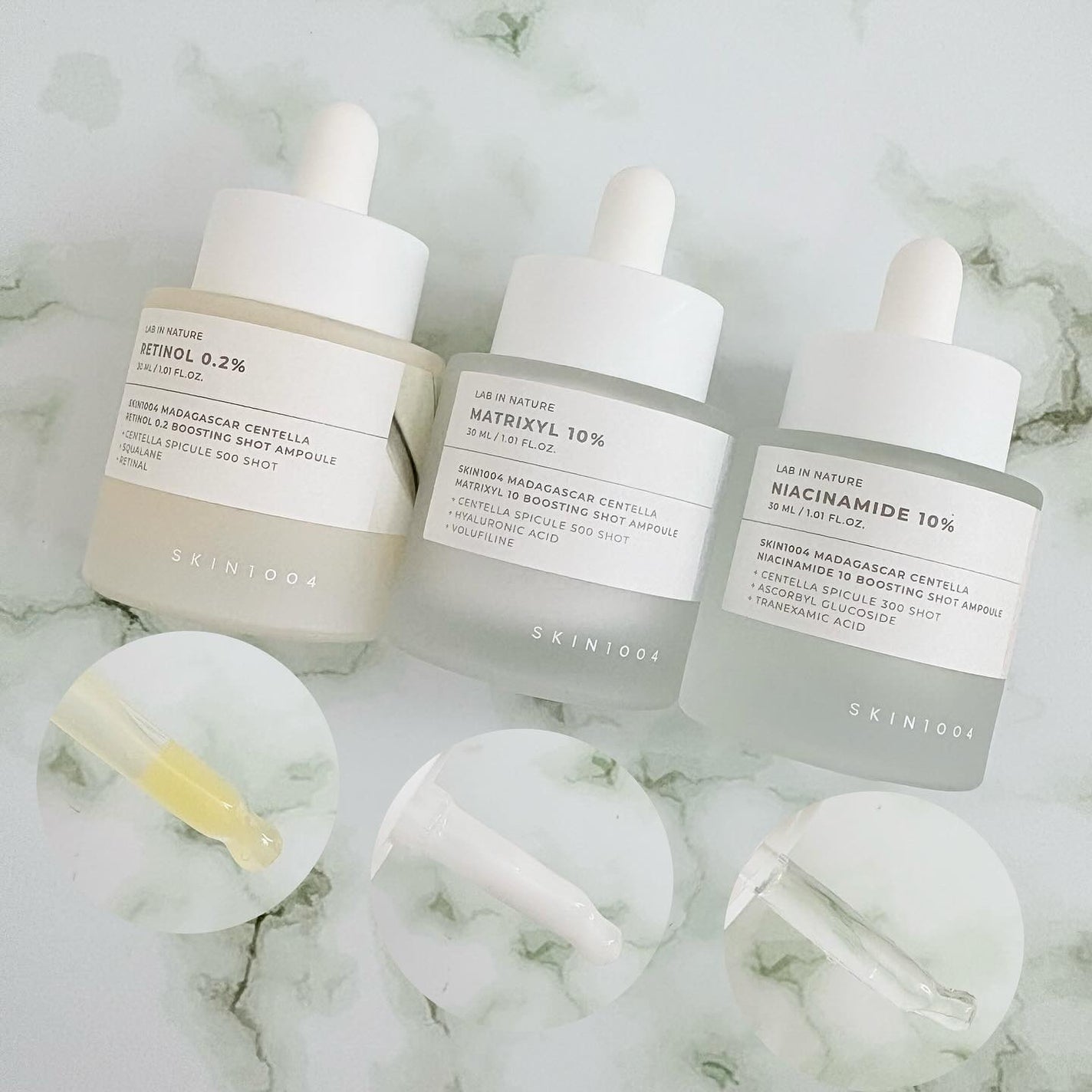 レチノール 0.2 ブースティングショット アンプル/SKIN1004/美容液を使ったクチコミ(2枚目)