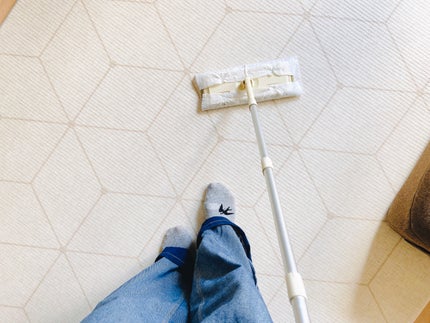 クイックルワイパー 立体吸着ウエットシート/クイックル/その他を使ったクチコミ(7枚目)