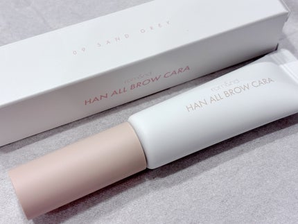 ハンオールブロウカラ/rom&nd/眉マスカラを使ったクチコミ(1枚目)