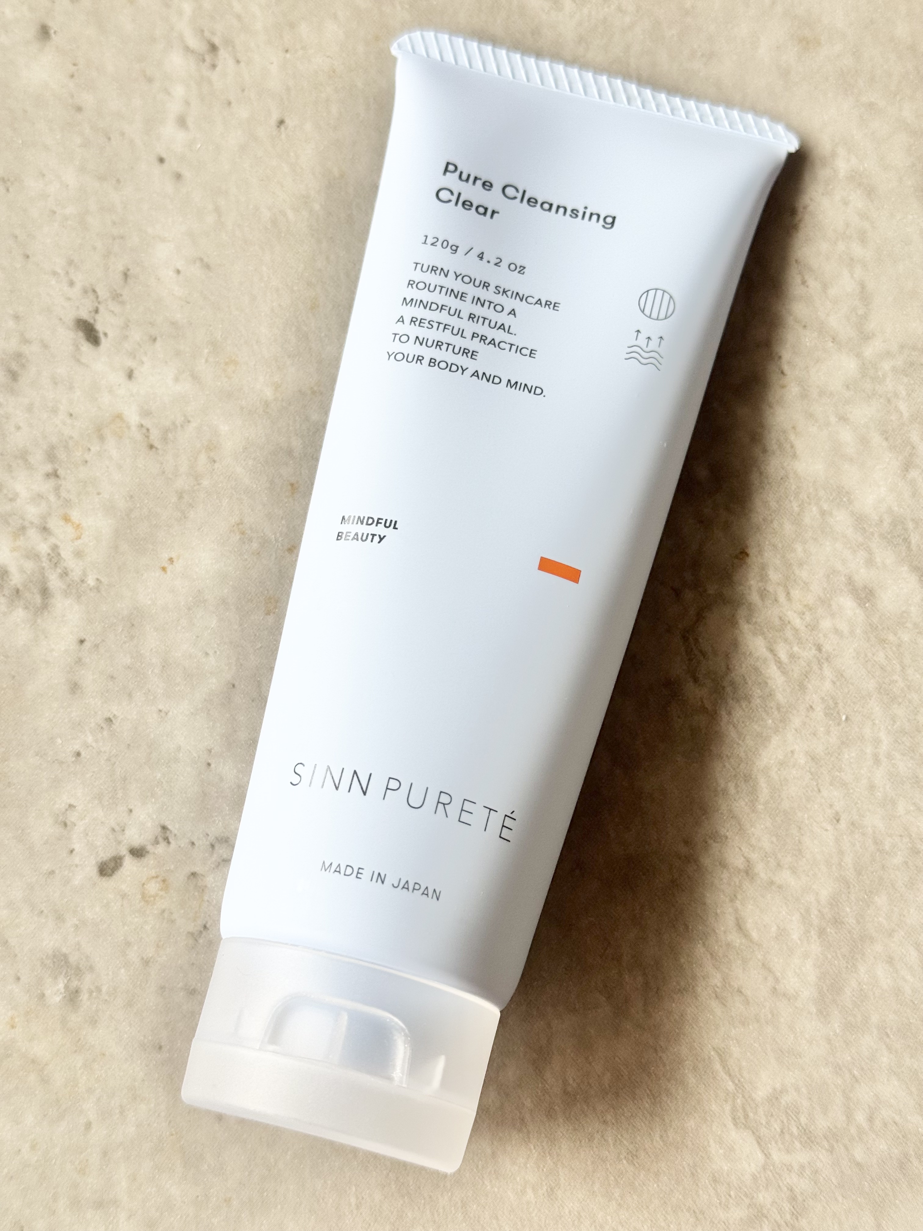 SINN PURETÉ ピュアクレンジング クリア aのクチコミ「心と肌を浄化するSINN PURETÉの
クレンジングジェル💗🌿

天然由来成分99%というこ.....」（1枚目）