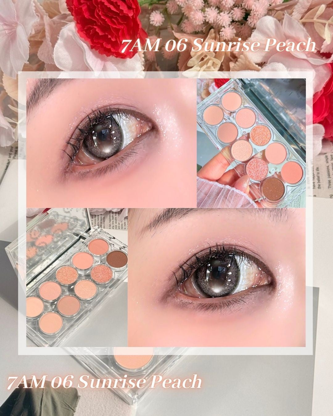 ライトオンアイズシャドウパレット/ルミル/アイシャドウパレットを使ったクチコミ(5枚目)