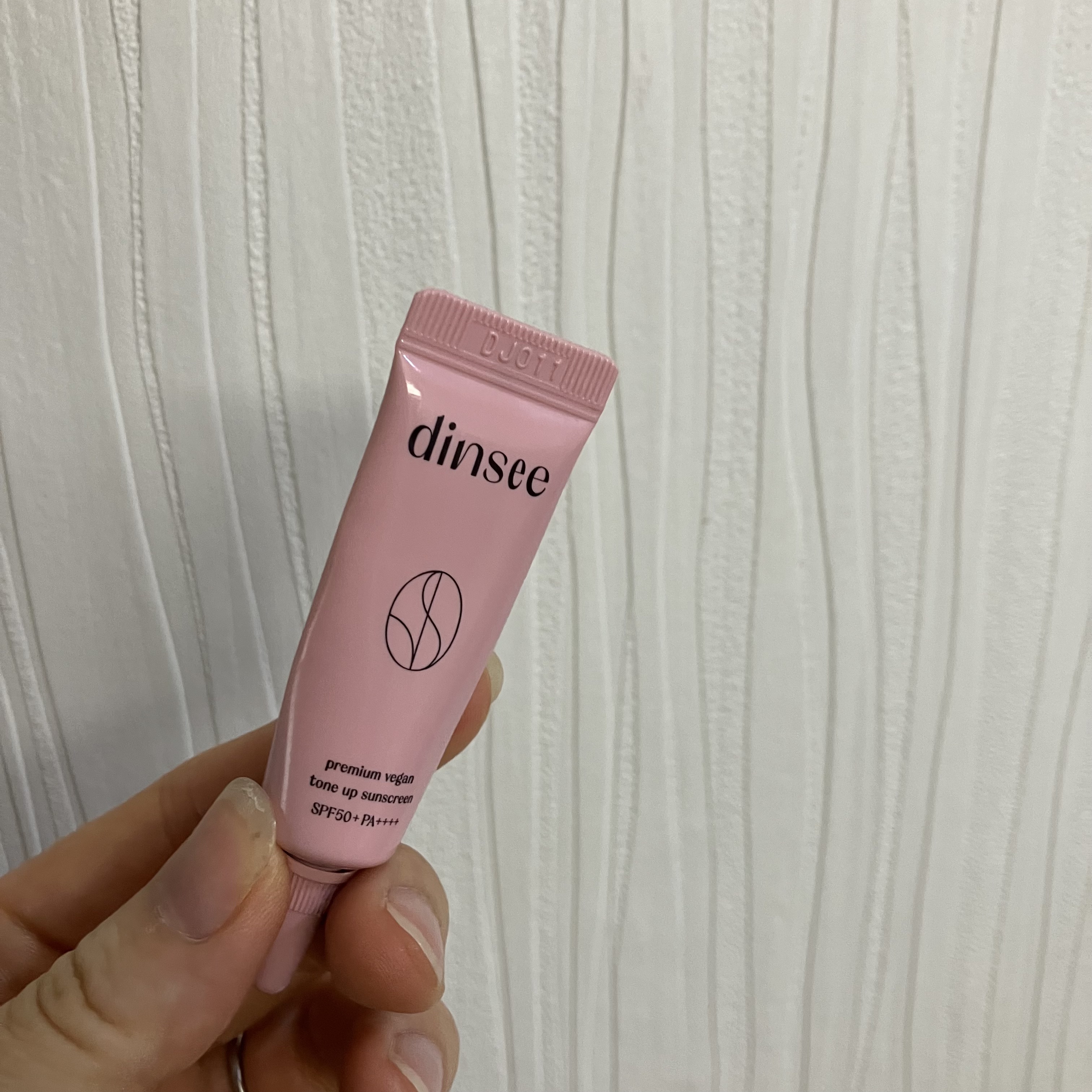 プレミ アムビーガン トーンアップ日焼け止め SPF50+PA++++ 50ml/dinsee/日焼け止めミルクを使ったクチコミ（1枚目）