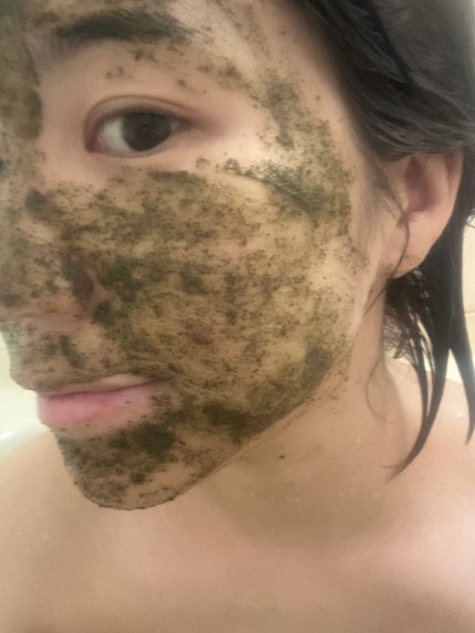 ティーツリーハーブピーリングパック/WellDerma/洗い流すパック・マスクを使ったクチコミ(2枚目)