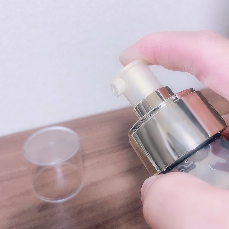 ソラ ウェザーケア クリスタル ヘアミルクインミスト リペアタイプ/SOLA WEATHER CARE/ヘアミストを使ったクチコミ（3枚目）