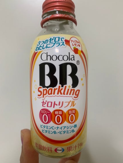 チョコラBBスパークリング ゼロトリプル/チョコラBB/美容ドリンクを使ったクチコミ(1枚目)