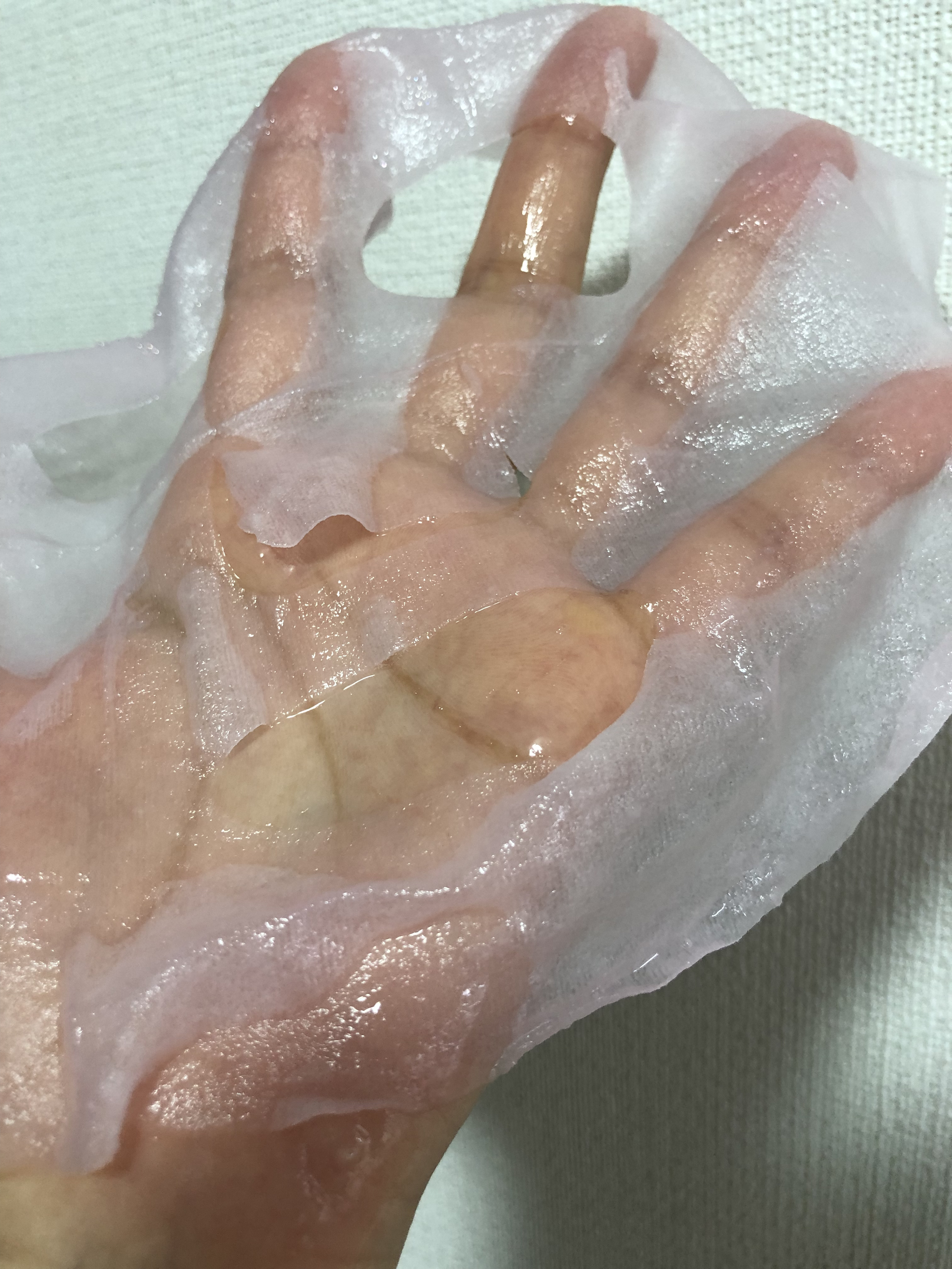 ナイアシン10アルブチンセラムマスク/Anua/シートマスク・パックを使ったクチコミ（3枚目）